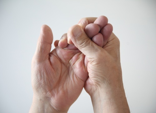 mani intorpidimento