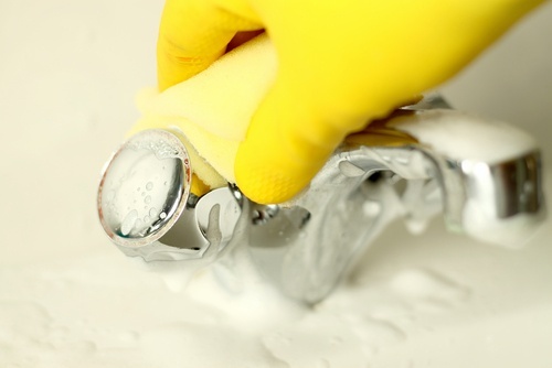 Sale grosso per pulire rubinetti