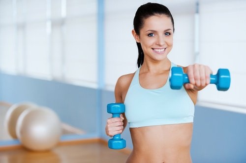 Stretching e tonificazione braccia flaccide