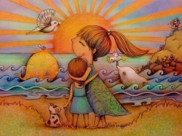 Un nipote è il miglior regalo che un fratello può fare