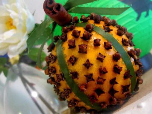 scorza d'arancia deodorante