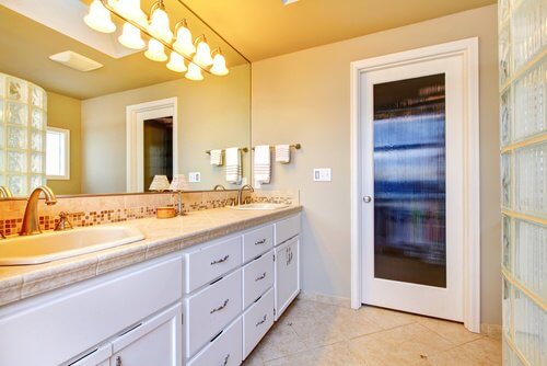 Bagno bianco