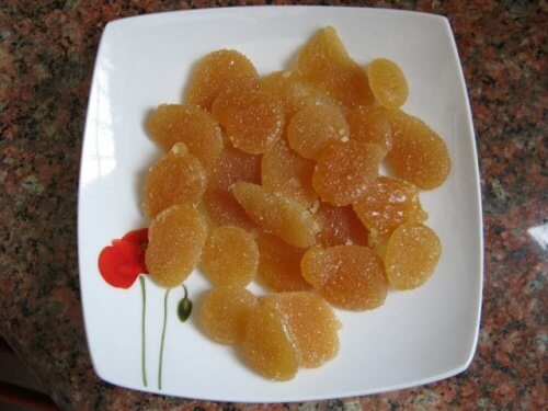 caramelle al miele e limone per la tosse