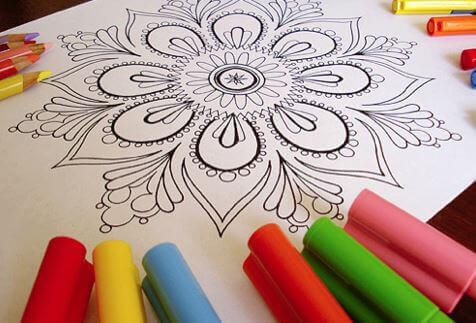 colorare i mandala