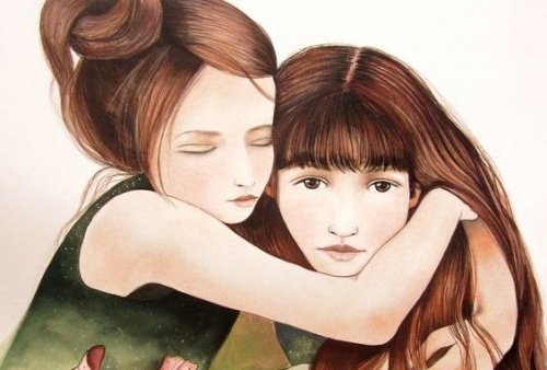 Una sorella è più di un'amica, è metà del nostro cuore