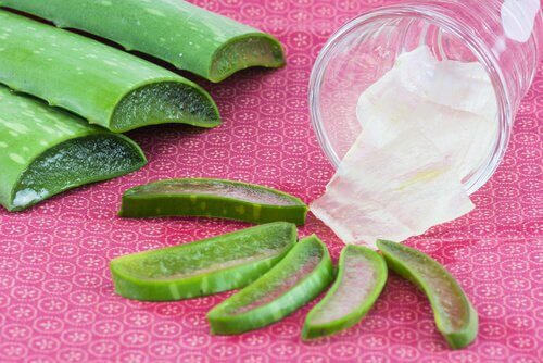 gel di aloe vera per la psoriasi