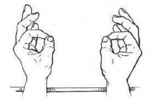 immagine esercizio mani