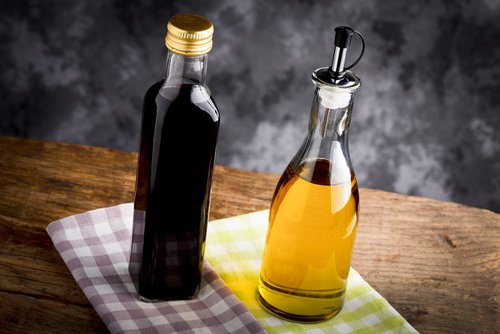 trattamento con aceto, olio e birra