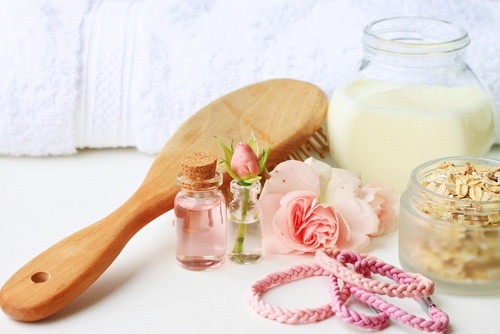 Olio di rosa
