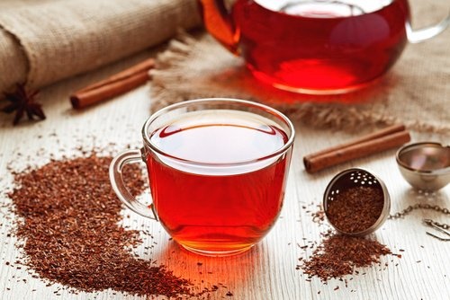 tè rosso rooibos