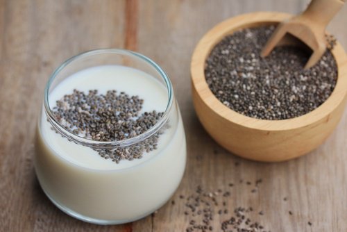 yogurt e semi di chia