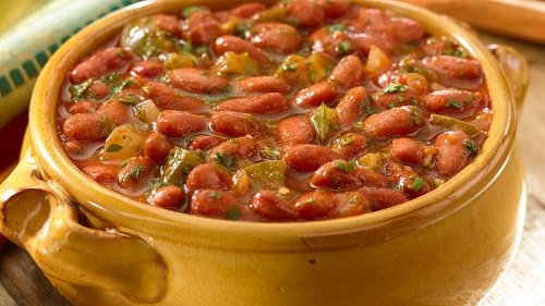 Zuppa di fagioli per stabilizzare il glucosio