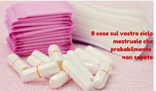 tamponi e assorbenti