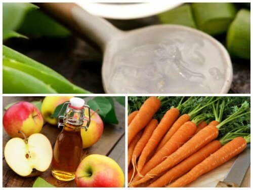 Aloe carota e aceto di mele le varici