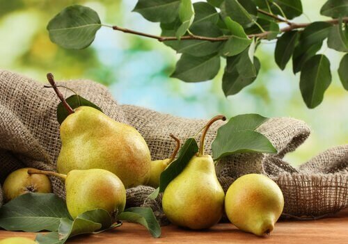 Benefici della pera per il gonfiore