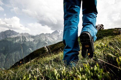 Camminare nella natura tranquillizzare la mente