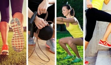 I 6 esercizi che consentono di bruciare più calorie