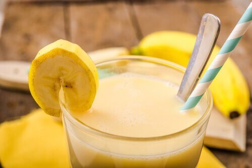 Frullato alla banana