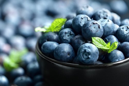 I mirtilli per il metabolismo veloce