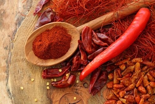 Peperoncino metabolismo veloce