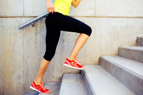 Salire le scale calorie