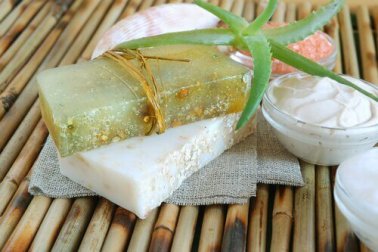 Sapone idratante a base di aloe vera da fare in casa