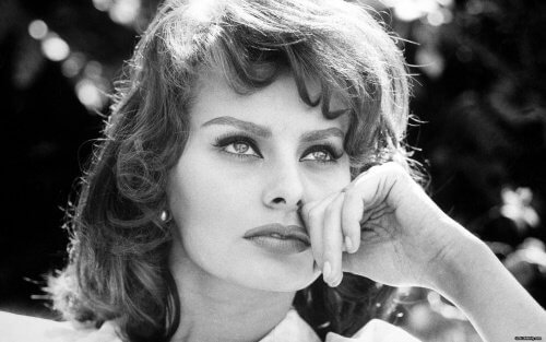 Sophia Loren da giovane