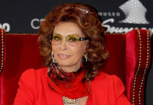 Sophia Loren eterna gioventù