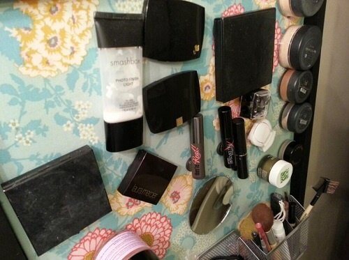 calamite per cosmetici bagno