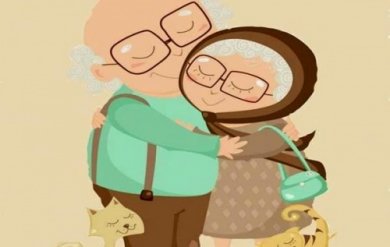 Quando l'amore è eterno e non conosce rughe