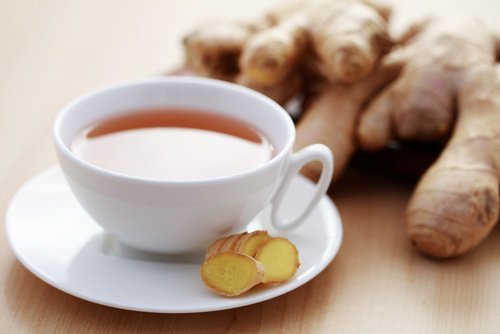Infuso di zenzero