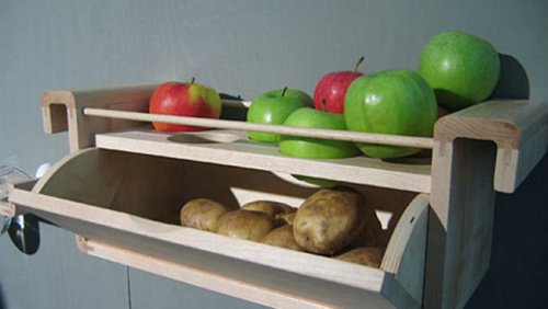 Trucco cucina patate e mele