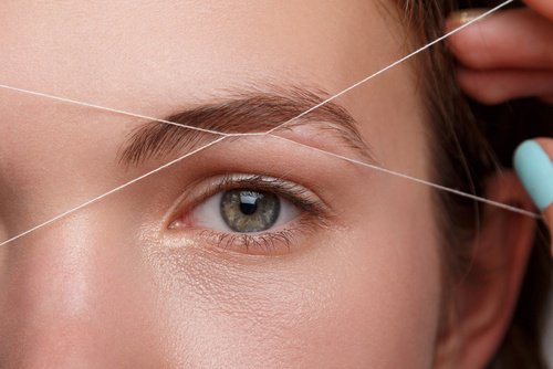sopracciglia corte e problema di salute