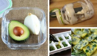 14 trucchi in cucina per evitare lo spreco di alimenti