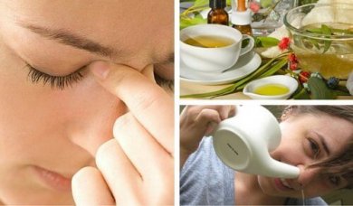Curare la sinusite con 3 rimedi naturali