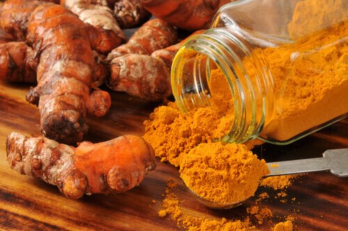 Curcuma antibiotico naturale