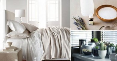 Disinfettare la camera da letto in modo ecologico