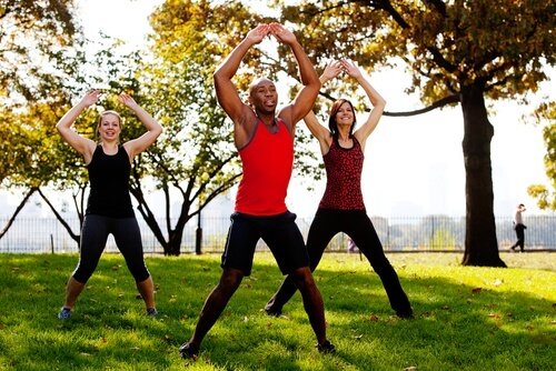 Jumping Jacks glutei