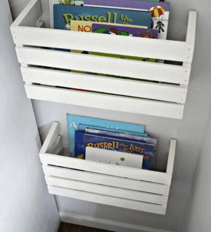 cassette della frutta Libreria