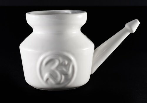 Lota nasale per sinusite