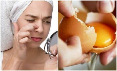 Maschera per il viso all’uovo per purificare la pelle