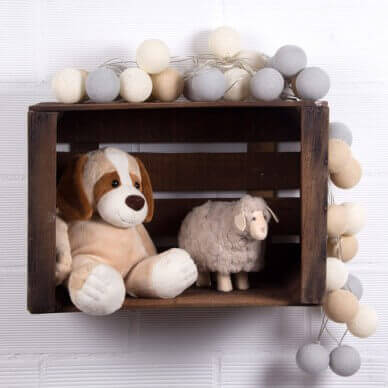 cassette della frutta Porta-giocattoli