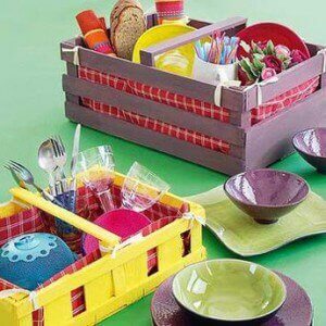 porta utensili della cucina