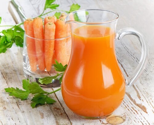 Vitamina A succo di carota