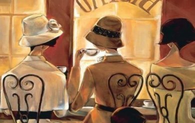 Caffè risate e amiche: cosa c'è di meglio?