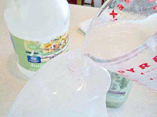 ammorbidente fatto in casa