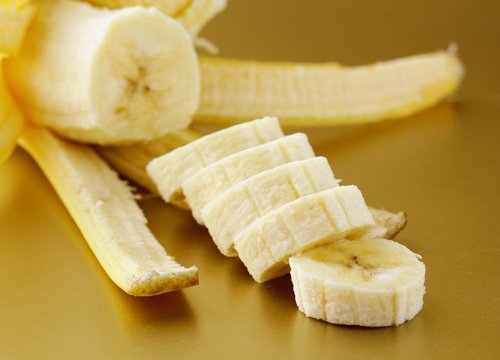 banana tagliata