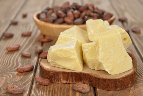 burro di cacao per dermatite