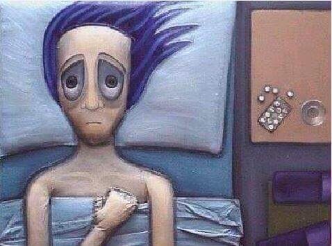 Ansia e depressione sono segni di lotta, non di debolezza