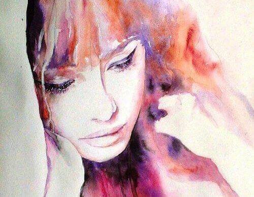Donna ferita